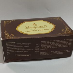 Benipure Luxury Fair Glow Soap